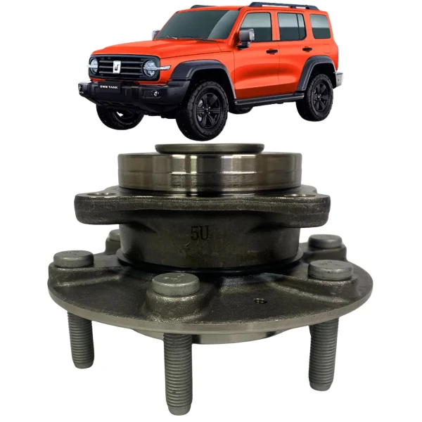 Maza delantera para great wall tank 300 2.0t e20cb original